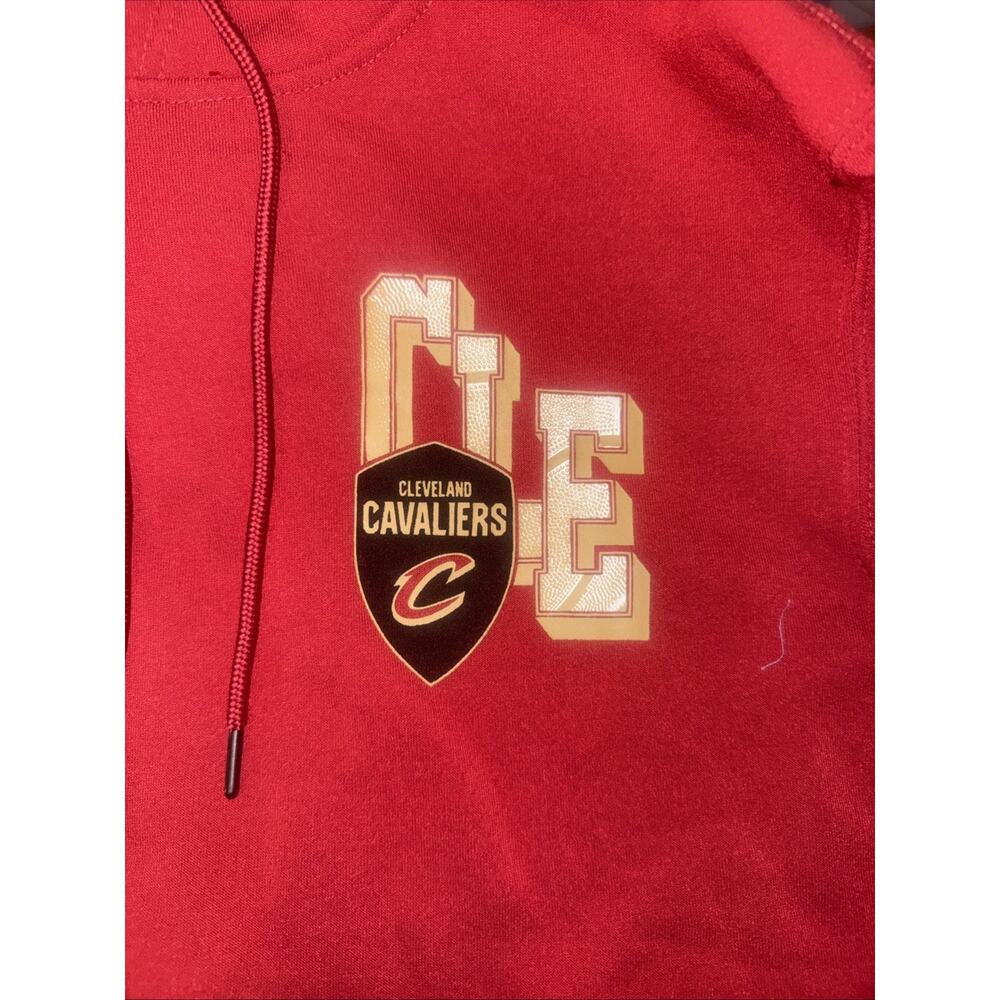 Cleveland Cavaliers Full Back Fleece Hoodie
